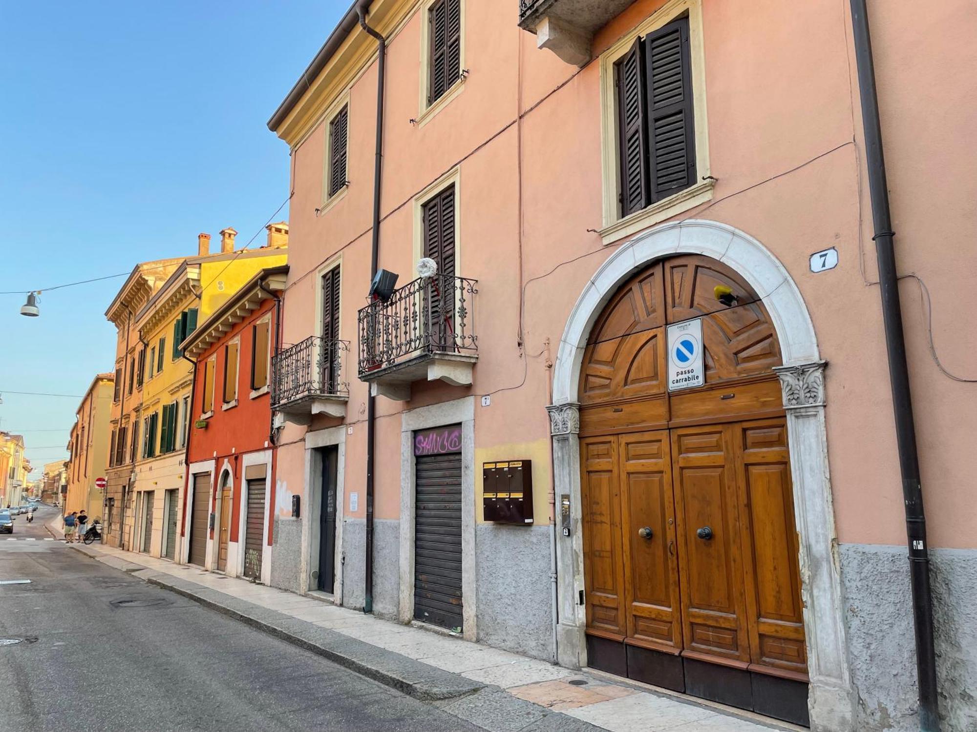 La Veronetta Di Franca Verona Exterior foto